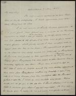 Letter from James Buchanan to Robert Tyler