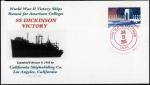 SS Dickinson Victory Commemorative Envelope