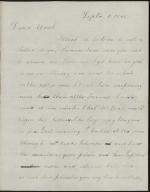 Letter from James Henry to James Buchanan