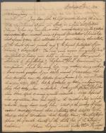Letter from John Leamy to James Hamilton