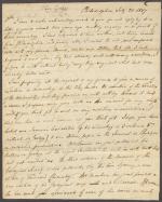 Letter from Thomas Cooper to Parker Cleveland