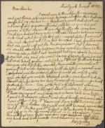 Letter from Mary Gurney to Charles Poulson