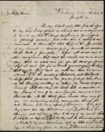 Letter from Beverly Waugh to J. B. Roberts