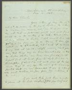 Letter from Richard Rush to Thomas Aspinwall