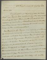 Letter from Roger B. Taney to Franklin Pierce