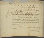 Warrant for Soldier’s Pay from John Dickinson for James Butler