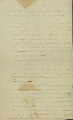 Letter from Benjamin Rush to Susan Stockton