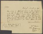 Letter from Thomas Walker to the Committee of Congress for Indian Affairs