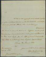Letter from John Dickinson to George Washington