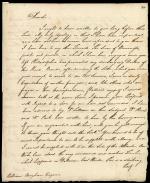 Letter from James Wilson to William Bingham