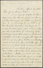 Letter from William Lloyd Garrison to Andrew Paton
