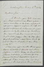 Letter from Roger B. Taney to Samuel Nelson