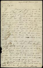 Letter from Joseph Priestley to George Thatcher