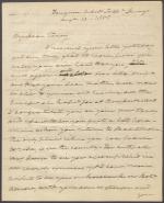 Letter from Roger B. Taney to Taney Campbell