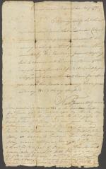 Letter from Nathanael Greene and Richard Humpton to Francis Gurney