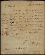 Letter from Joseph Priestley to Matthew Carey