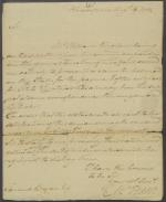 Letter from C. W. Hare to Samuel Bryan