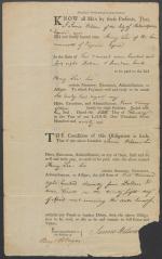 Promissory Note from James Wilson to Henry Lee