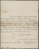 Letter from John Dickinson to Robert Magaw