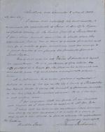 Letter from James Buchanan to Franklin Pierce