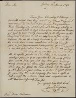 Letter from Samuel Vaughan to John Andrews