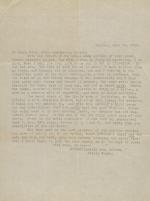 Letter from Harriet Beecher Stowe to Unknown Recipient