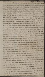 Letter from Charles Nisbet to Ashbel Green