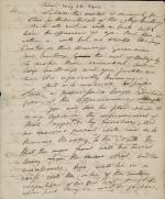 Letter from Hugh Henry Brackenridge to James Hamilton
