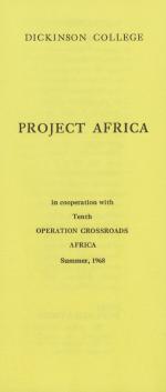 Project Africa 