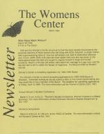 Women's Center Newsletter (Mar. 1996)