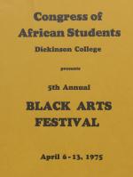 Black Arts Festival 1975