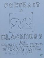 "Portrait in Blackness": Black Arts Festival 1978