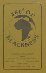 Black Arts Festival: 360° of Blackness