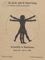 "Versatility in Blackness": Black Arts Festival 1980