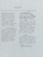 Hillel Newsletter (Oct. 1985)