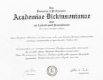 Bachelor of Arts Diplomas (Samples)
