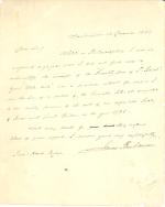Letter from James Buchanan to Samuel Hood