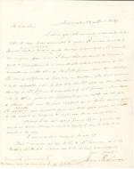Letter from James Buchanan to Samuel L. Gouverneur 