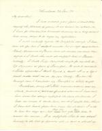 Letters from James Buchanan to Robert Tyler