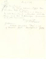 Letters from Spencer Baird to George Lawrence (Jul. - Aug. 1869)