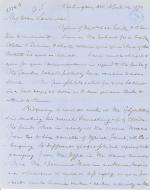 Letters from Spencer Baird to George Lawrence (Apr. - Jun. 1871)
