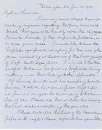 Letters from Spencer Baird to George Lawrence (Jan. - Feb. 1872)