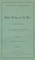 "Total Eclipse of the Sun," by Charles F. Himes