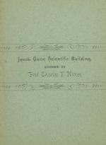 "Jacob Tome Scientific Building," by Charles F. Himes