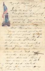 Letters from John Cuddy (Jun. - Aug. 1861)