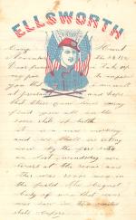 Letters from John Cuddy (Sept. - Dec. 1861)