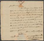 Letter from John Dickinson to Baynton and Wharton