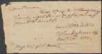 Letter from John Dickinson to Samuel C. Morris & Mr. Cadwalader (Copy)