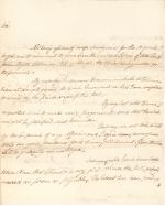Letter from John Dickinson to Jasper Yates