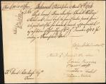 Orders from John Dickinson to David Rittenhouse